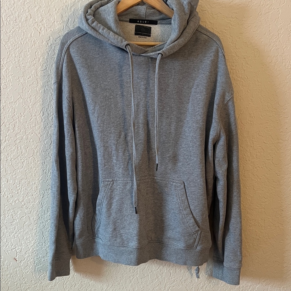 Ksubi Gray Hoodie